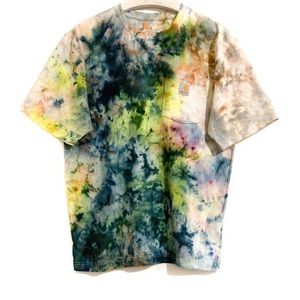 Carhartt dyed t-shirt medium NWT